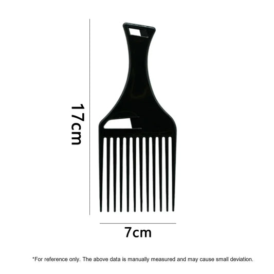 Oval Double-Sided Magic Twist Hair Brush - Breathable Perm Styling Tool for Salon Quality Curls