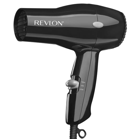 Compact 1875W Hair Dryer in Black