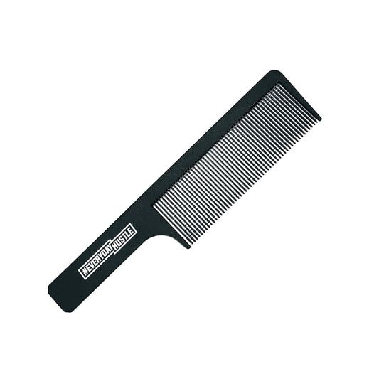 Everydayhustle 9-Inch Beard Comb for Men - Precision Grooming Tool for Barbers and At-Home Care, Chicago Comb Style Alternative
